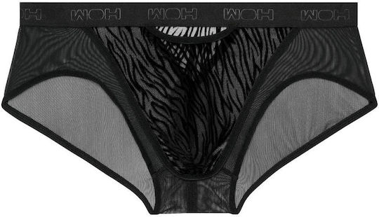 WOH Men's Sexy Slip Black