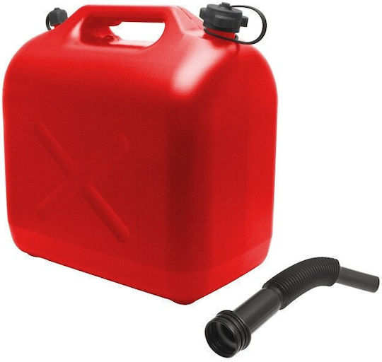 Canistră de Combustibil din Plastic Mercaton 5 L 260 X 135 X 250 Mm Roșie