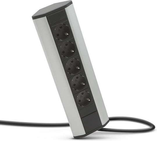 Steckdosenleiste 3 Steckdosen mit Kabel 1,5m