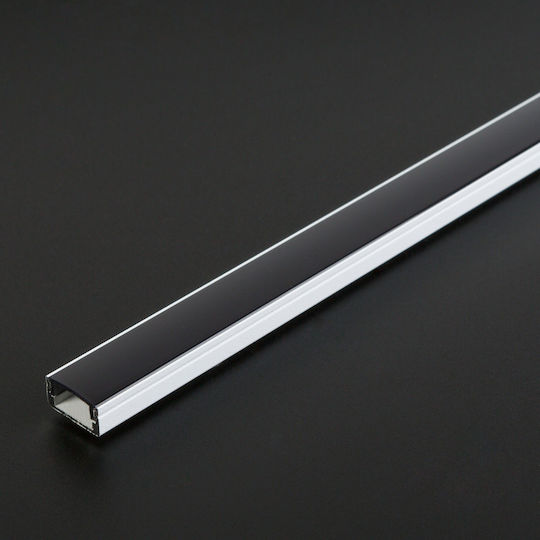 Aluminiumprofil Für LED-Streifen 1 M Weiß U-Typ LED-Streifenprofil Schiene Aluminium Kanal LED-Streifen