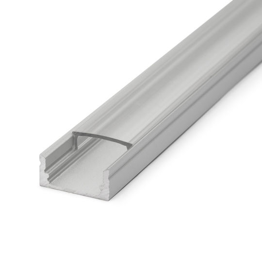 Led Profile Cover 1m Transparent Polycarbonate Compatible 41010a1 Led Diffuser
