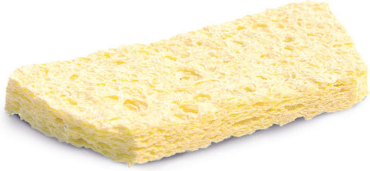 Soldering Iron Tip Cleaning Sponge 28005 28006 Soldering Station Accessory Yellow