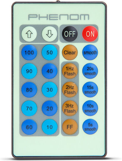 Bandă LED Impermeabilă Lumină Alb Cald 5m Neon Flex cu Sursă de Alimentare și Telecomandă