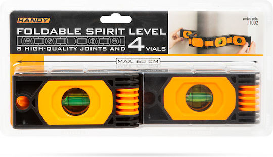Magnetic Spirit Level 60cm Set 5 Pieces
