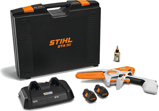 Stihl GTA 30 Верижен Трион на Батерия 2x2.1Ah Безчетков 1.5кг