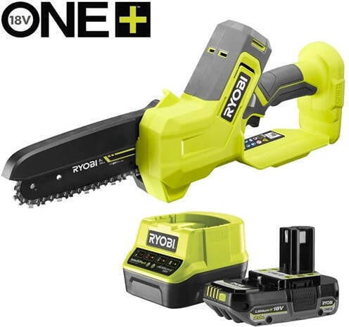 Ryobi Верижен Трион на Батерия 18V с Шина 15cm