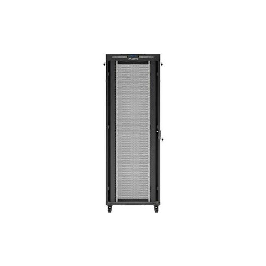Lanberg Επιδαπέδια Καμπίνα Rack 47U Μαύρο FF01-8247-23BL