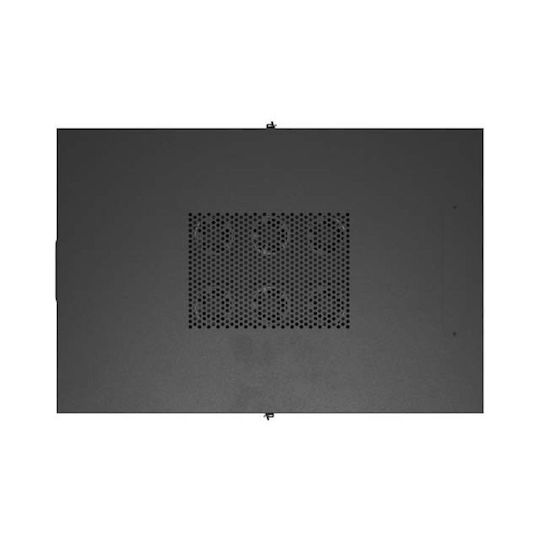 Lanberg Επιδαπέδια Καμπίνα Rack 47U Μαύρο FF01-8247-23BL