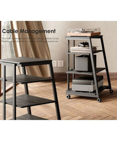 Fitueyes Rack Black 51.562x60.452x77.978cm