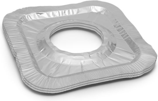 Set 4 Schutzmatten Für Grills 23 X 23 Cm