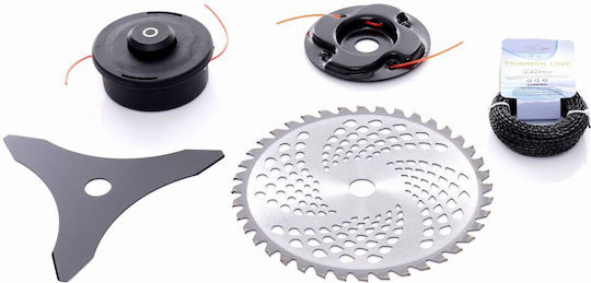 Kraft & Dele Tăietoare De Iarbă Benzină În Doi Timpi De Umăr / De Mână 5.2 CP 8.4 Kg