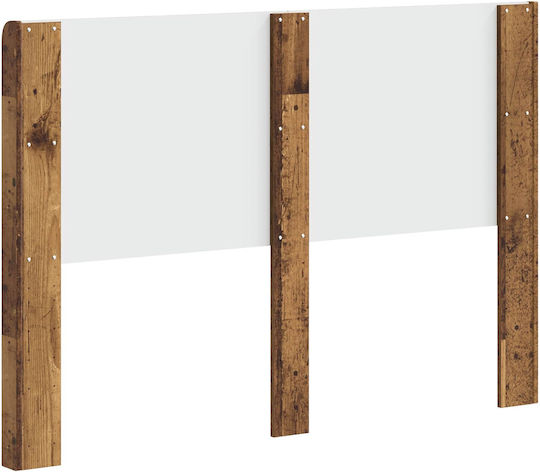 vidaXL Wooden Brown Bed Headboard 156.5x100cm