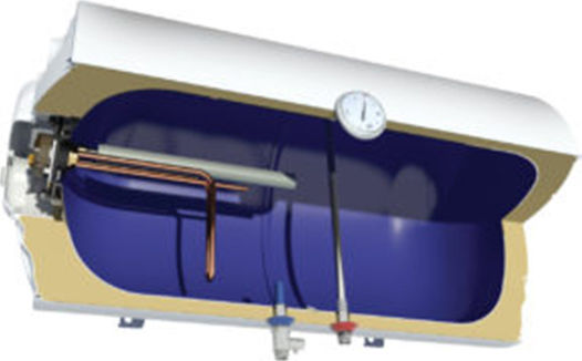 Electric Water Heater Floor Nobel 100L 4kW Diameter 36cm