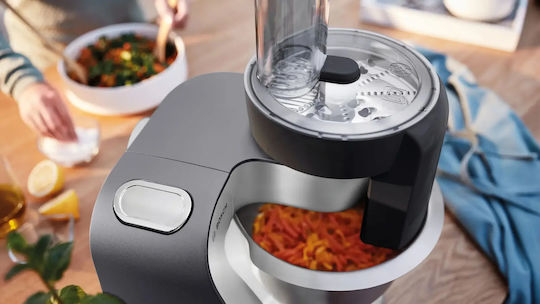 Bosch Serie 4 Κουζινομηχανή 1000W με Ανοξείδωτο Κάδο 3.9lt