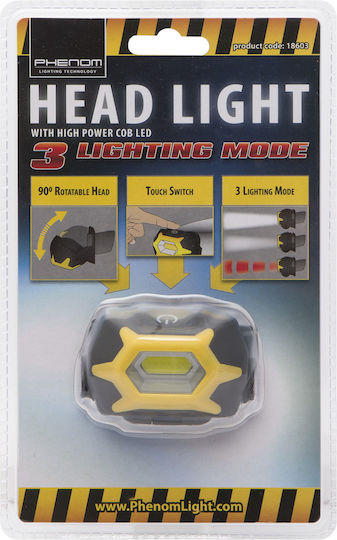 Făclie de Cap LED cu Luminozitate Maximă 120lm