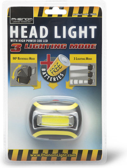 Făclie de Cap LED cu Luminozitate Maximă 160lm