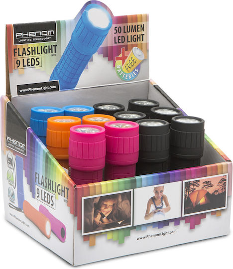 Făclie LED Reîncărcabilă cu Luminozitate Maximă 90lm