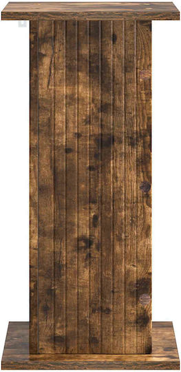 Vidaxl Plant Stand 2 Pcs Smoked Oak Wood 30.5 x 30 x 60.5 cm