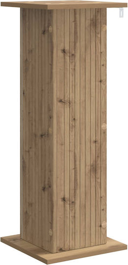 vidaXL Turn De Plante Din Lemn 30.5x30x80.5 cm