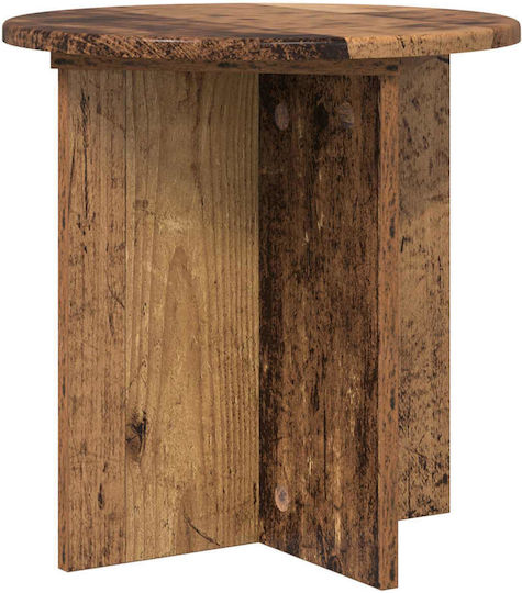 Vidaxl Βάση Φυτών 2 Pcs Παλαιωμένο Ξύλο 40 X 40 X 40 Cm