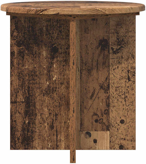 Vidaxl Βάση Φυτών 2 Pcs Παλαιωμένο Ξύλο 40 X 40 X 40 Cm