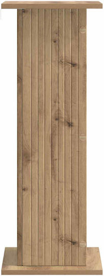 vidaXL Turn De Plante Din Lemn 30.5x30x80.5 cm