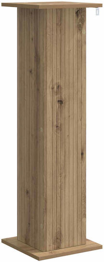 vidaXL Βάσεις Γλάστρας Ξύλινες 30.5x30x100.5εκ. 2τμχ