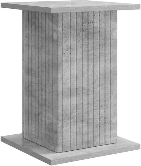 vidaXL Βάσεις Γλάστρας Ξύλινες Γκρι 30.5x30x43εκ. 2τμχ