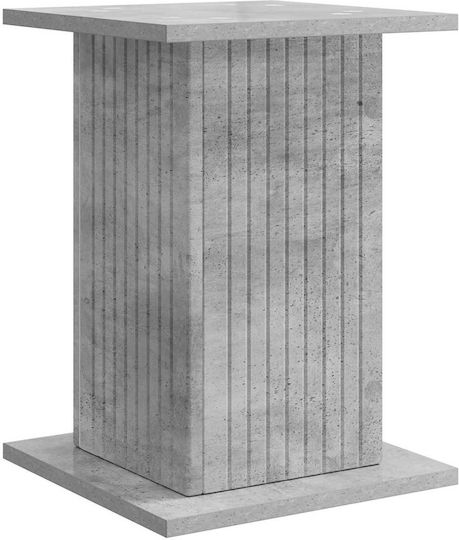vidaXL Βάσεις Γλάστρας Ξύλινες Γκρι 30.5x30x43εκ. 2τμχ