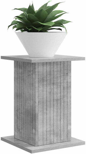 vidaXL Βάσεις Γλάστρας Ξύλινες Γκρι 30.5x30x43εκ. 2τμχ