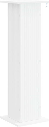 vidaXL Pflanzenständer Holz Weiß 30.5x30x100.5cm