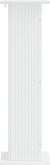 vidaXL Pflanzenständer Holz Weiß 30.5x30x100.5cm