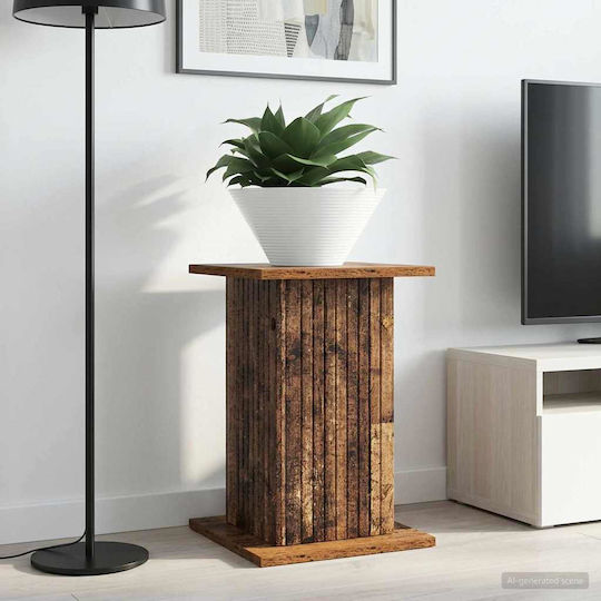vidaXL Wooden Plant Stands 30.5x30x43 cm 2 Pieces