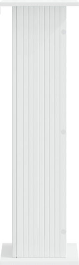 vidaXL Pflanzenständer Holz Weiß 30.5x30x100.5cm