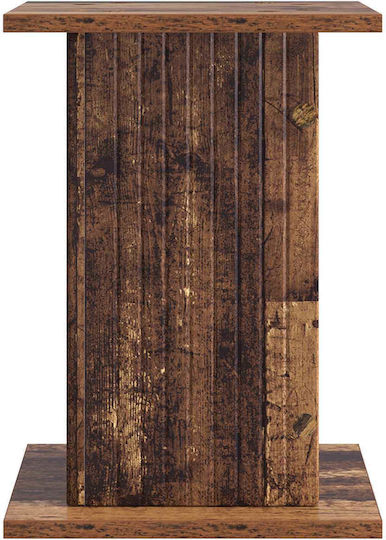 vidaXL Wooden Plant Stands 30.5x30x43 cm 2 Pieces