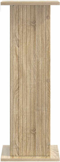 vidaXL Βάση Γλάστρας Ξύλινη 30.5x30x80.5εκ.