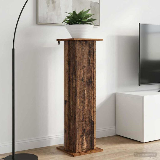 vidaXL Pflanzenständer Holz