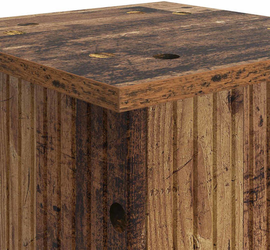 vidaXL Поставки за Саксии Дървени 30.5x30x100.5см 2 Броя