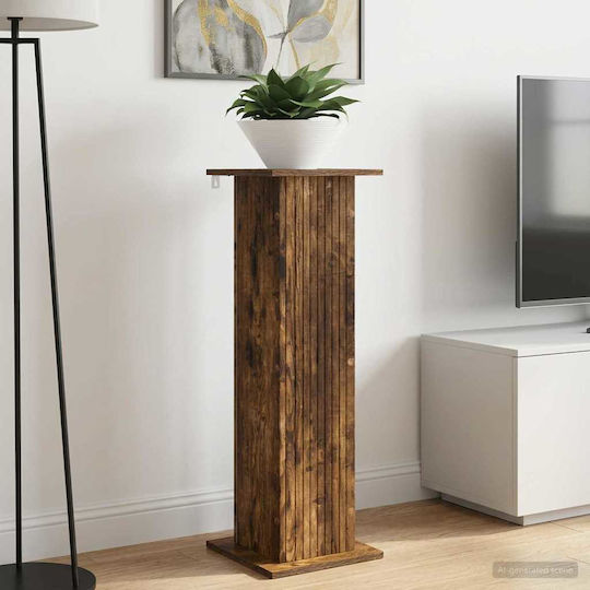 vidaXL Pflanzenständer Holz 30,5x30x100,5cm 2 Stück