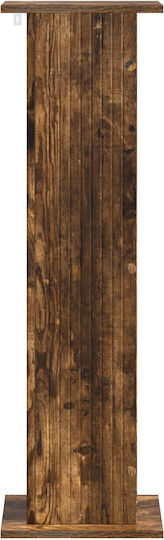 vidaXL Pflanzenständer Holz 30,5x30x100,5cm 2 Stück