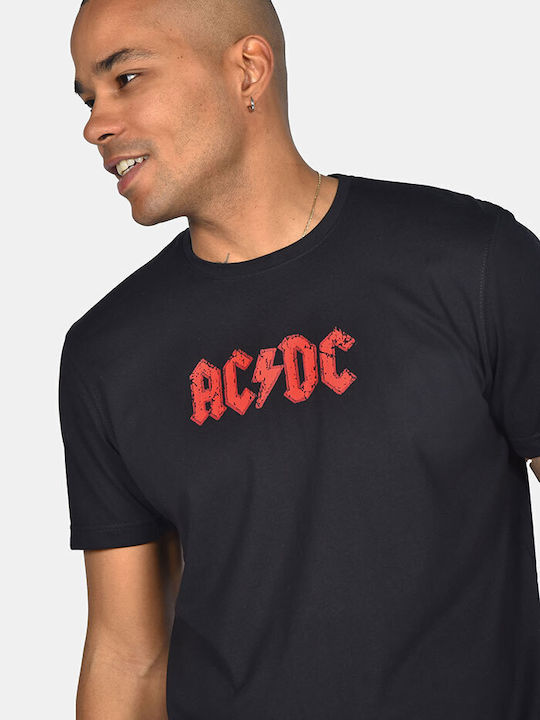 T-shirt Μαύρο