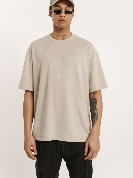 T-shirt Beige MP-N-TOP-S26-021-BEIGE