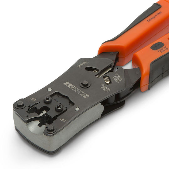 Cleste Sertizat Mufe de Rețea RJ12 RJ11 RJ45 RJ22 cu Mecanism cu Clichet Lungime 220mm