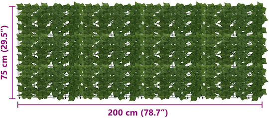 vidaXL Foliage Sintetică la Rolă 75cm x 2m