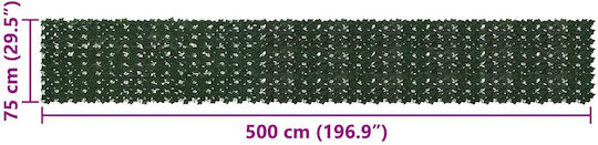 vidaXL Artificial Foliage Roll