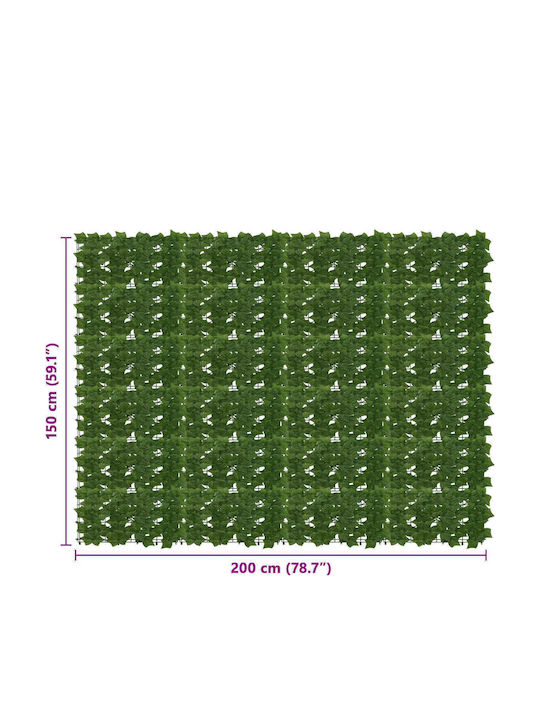 vidaXL Artificial Foliage Roll 1.5x2m