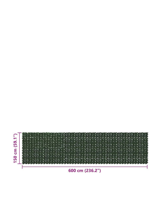 vidaXL Artificial Foliage Roll