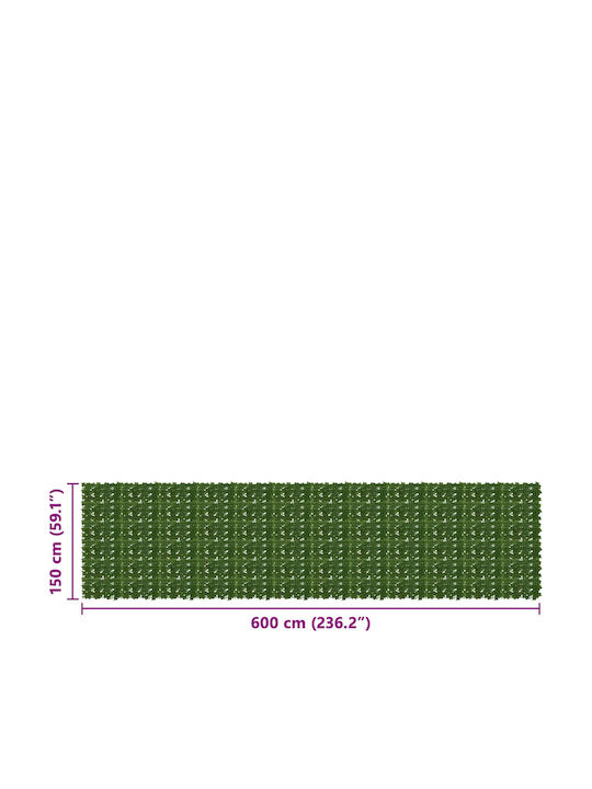 vidaXL Artificial Foliage Roll