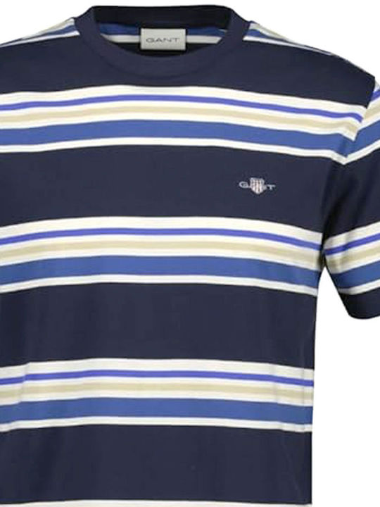 Gant T-Shirt Blue