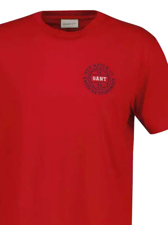 Gant Tricou Roșu